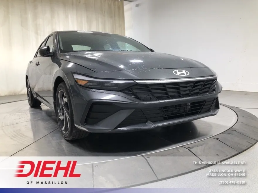 2025 Hyundai Elantra Hybrid SEL Sport photo 1