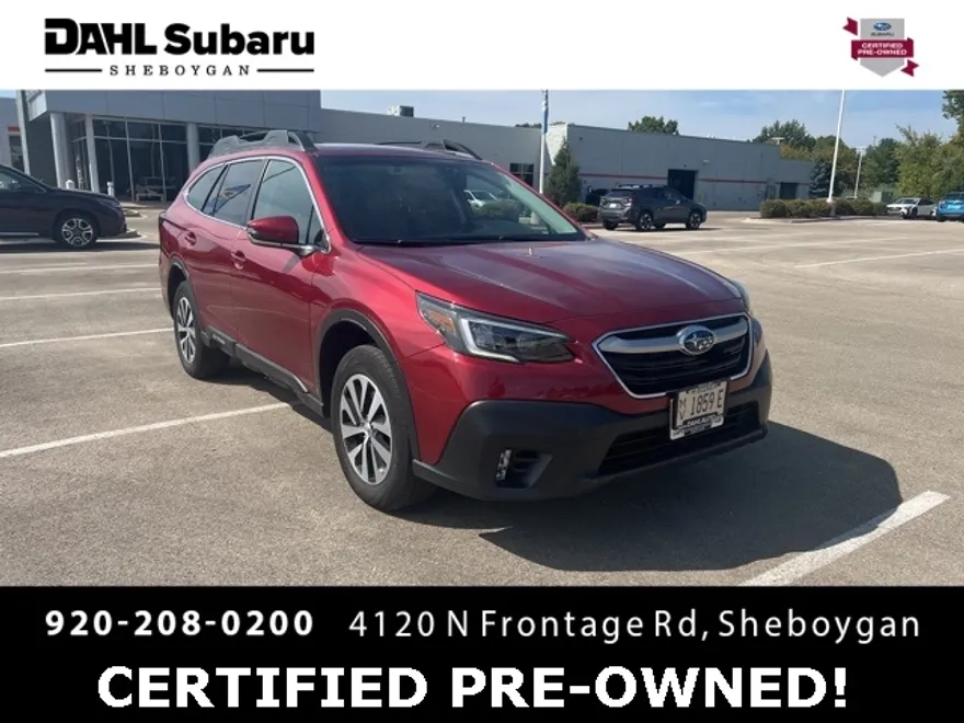 2021 Subaru Outback Premium photo 1