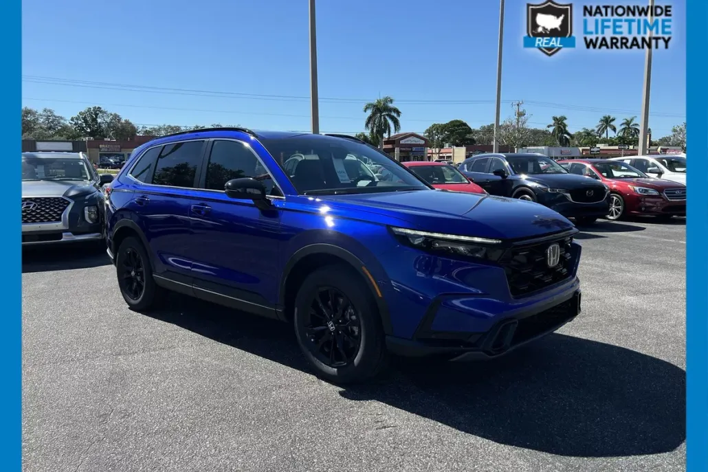 2025 Honda CR-V Hybrid Sport-L photo 1