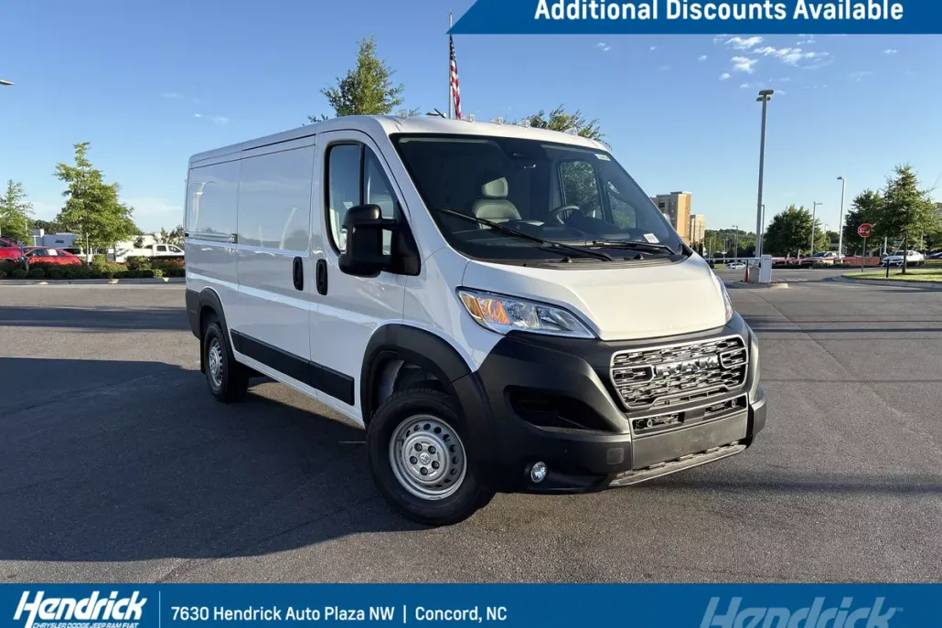 2025 Ram ProMaster 2500 photo 1