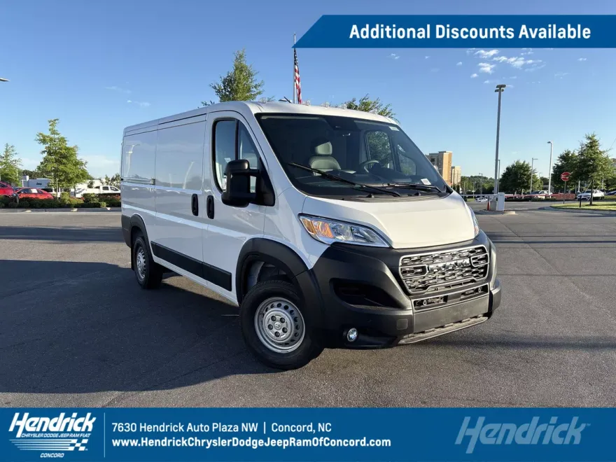 2025 Ram ProMaster 2500 photo 1