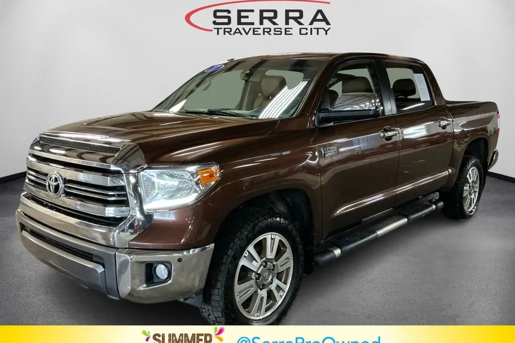 2017 Toyota Tundra 1794 Edition CrewMax photo 1