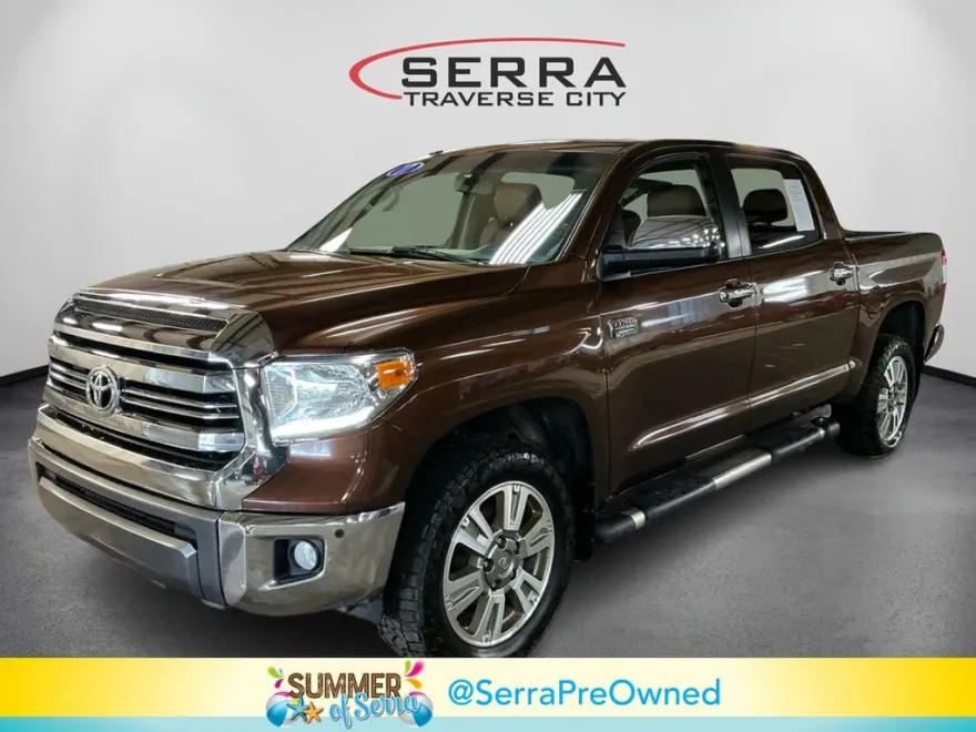 2017 Toyota Tundra 1794 Edition CrewMax photo 1