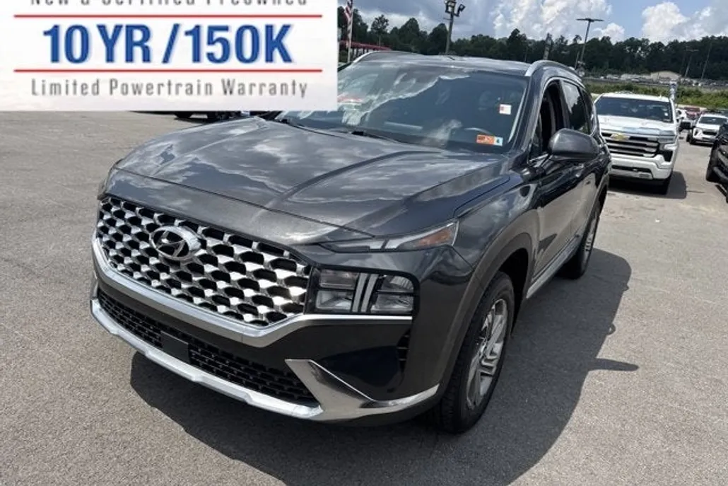 2022 Hyundai Santa Fe SEL photo 1