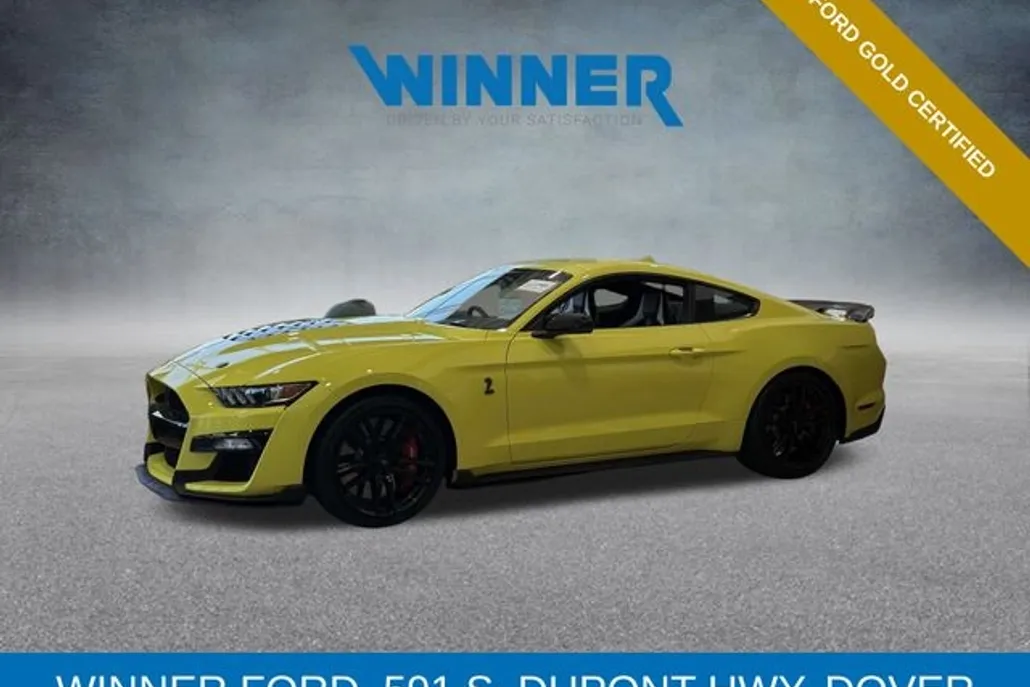 2021 Ford Mustang Shelby GT500 photo 1