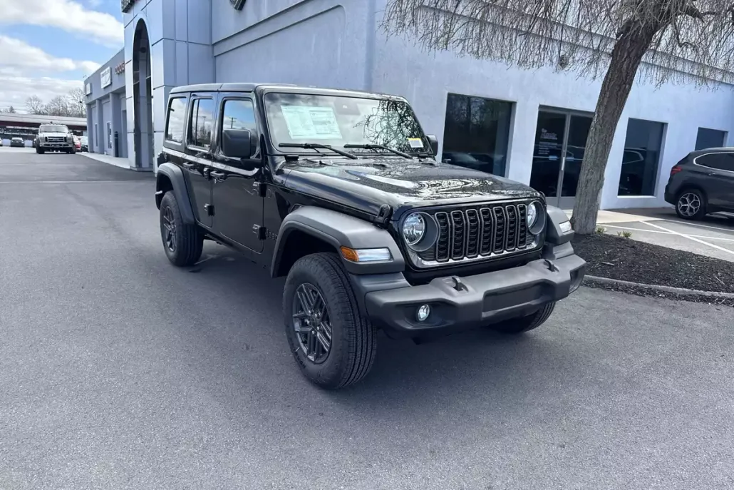 2025 Jeep Wrangler Sport photo 1