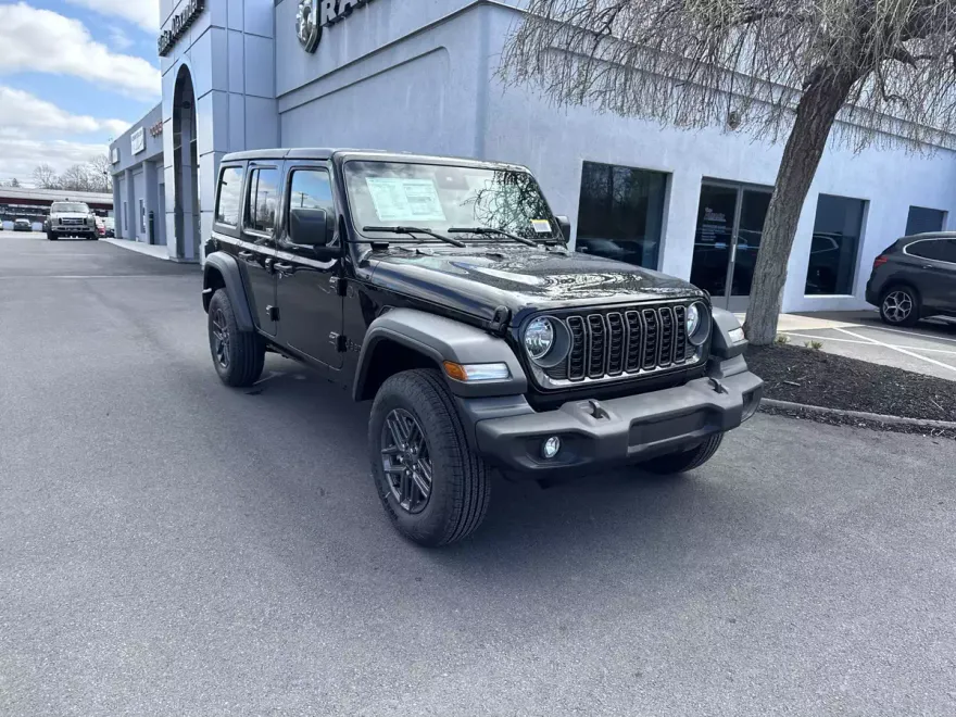 2025 Jeep Wrangler Sport photo 1