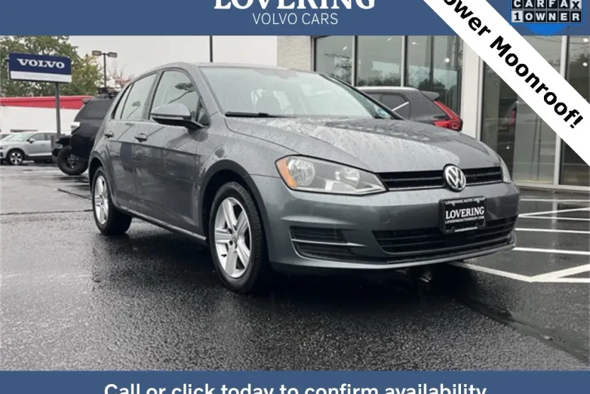 2017 Volkswagen Golf Wolfsburg Edition photo 1