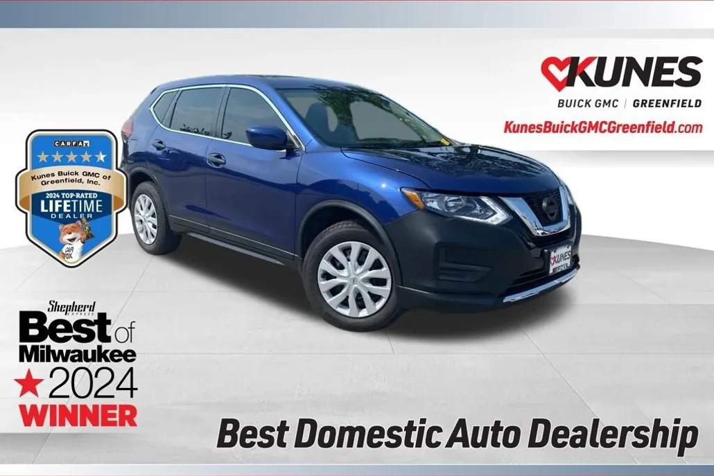 2018 Nissan Rogue S photo 1
