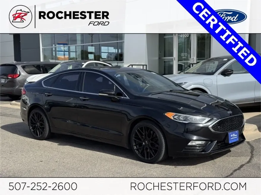 2017 Ford Fusion Sport photo 1