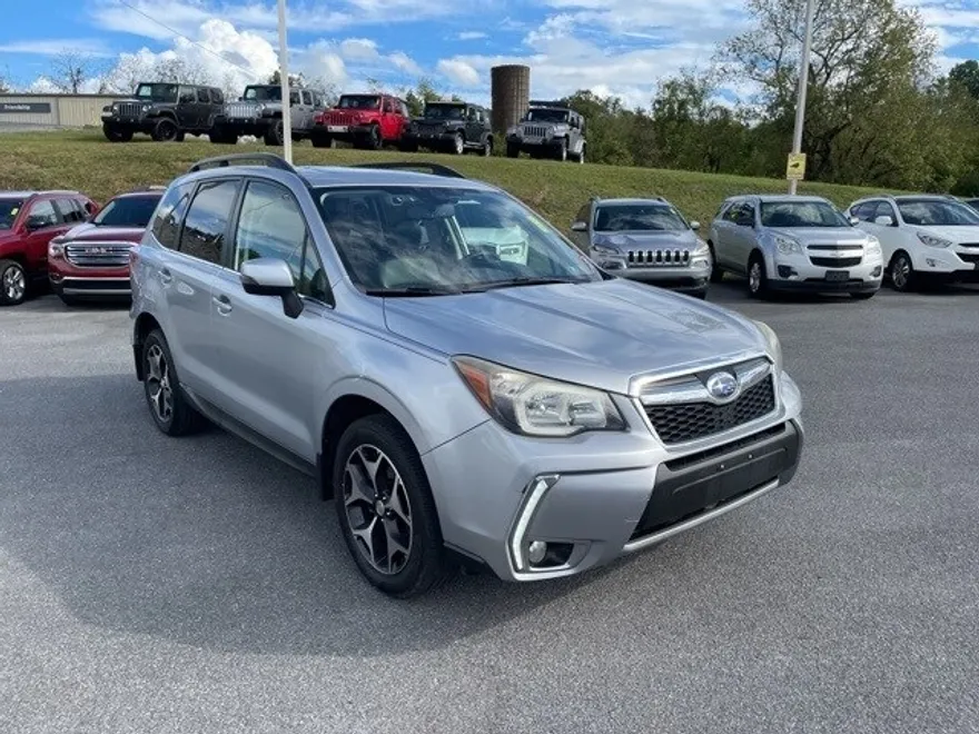 2014 Subaru Forester 2.0XT Touring photo 1