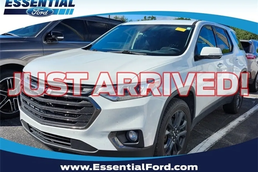 2019 Chevrolet Traverse RS photo 1