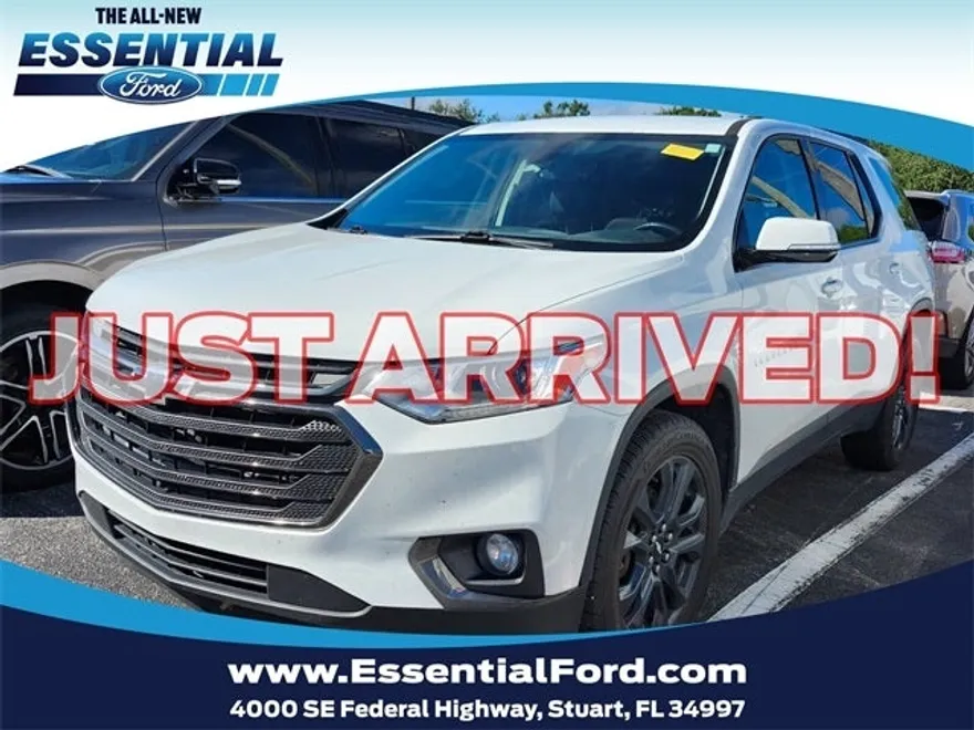 2019 Chevrolet Traverse RS photo 1
