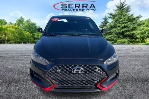 2019 Hyundai Veloster N photo 2