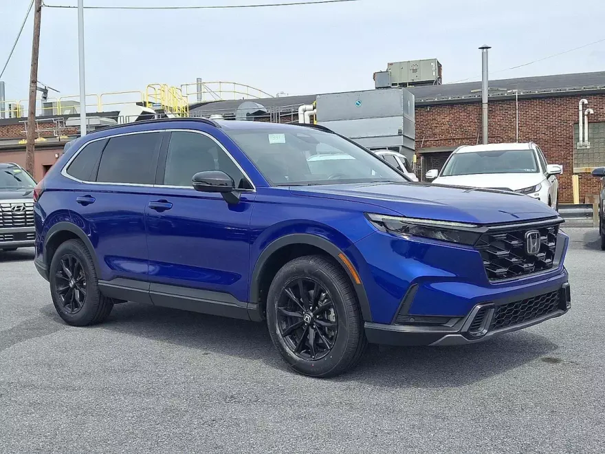 2024 Honda CR-V Hybrid Sport-L photo 1