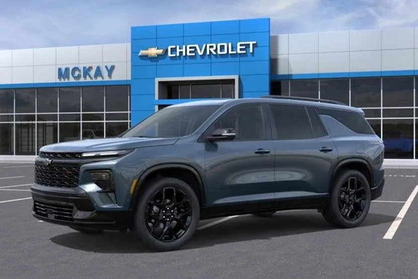 2026 Chevrolet Traverse RS photo 1