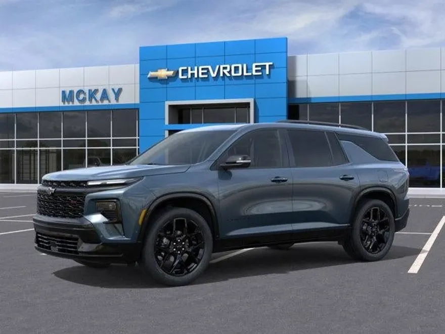 2026 Chevrolet Traverse RS photo 1