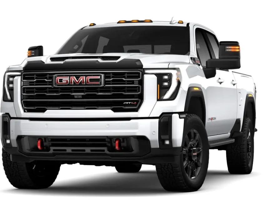 2025 Gmc Sierra 2500 HD AT4 photo 1