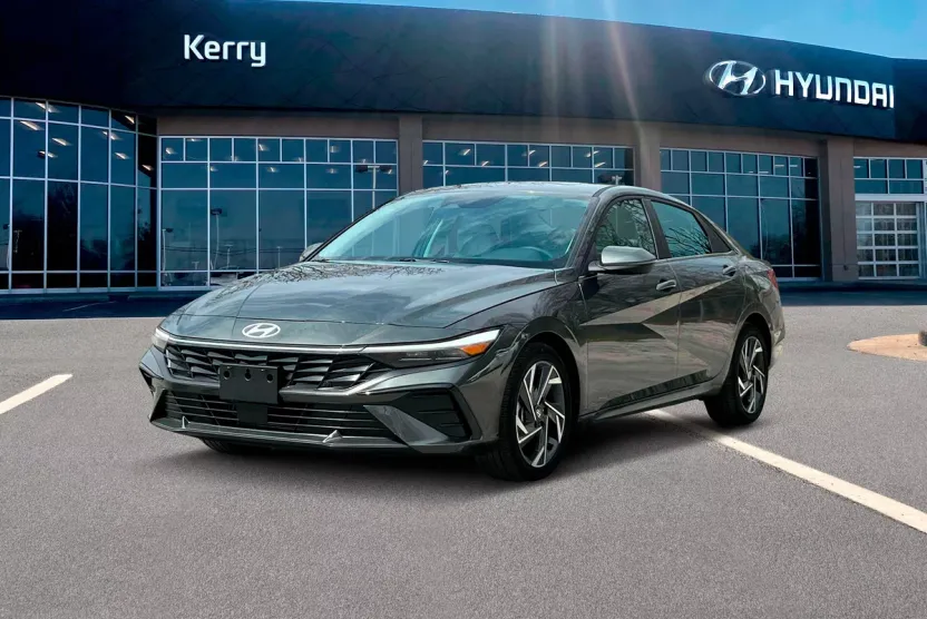 2025 Hyundai Elantra Hybrid Limited photo 1