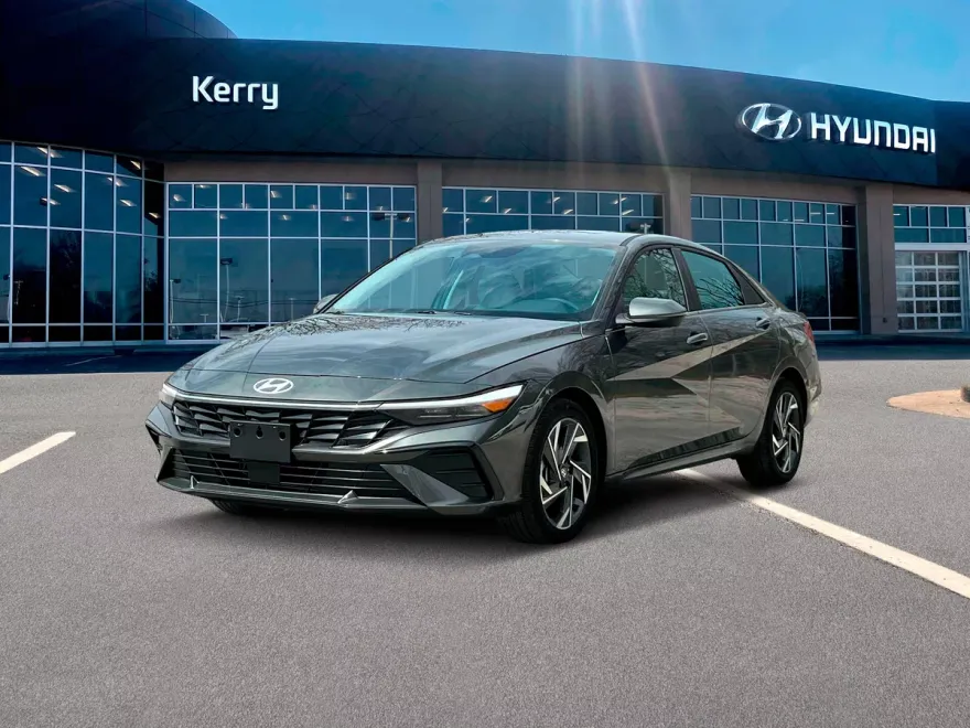 2025 Hyundai Elantra Hybrid Limited photo 1