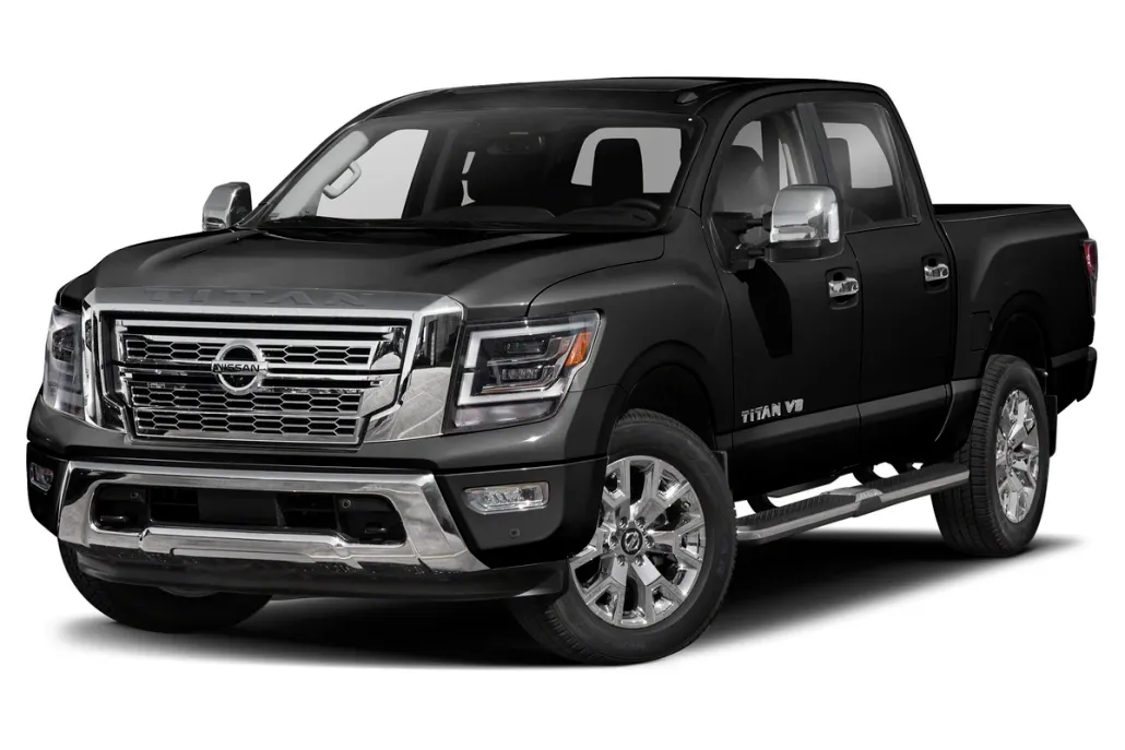 2021 Nissan Titan SL photo 1