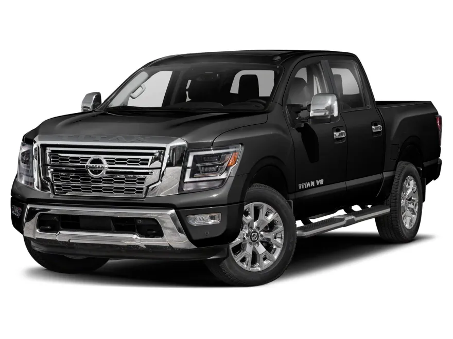 2021 Nissan Titan SL photo 1