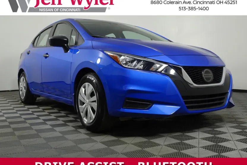2021 Nissan Versa 1.6 S photo 1