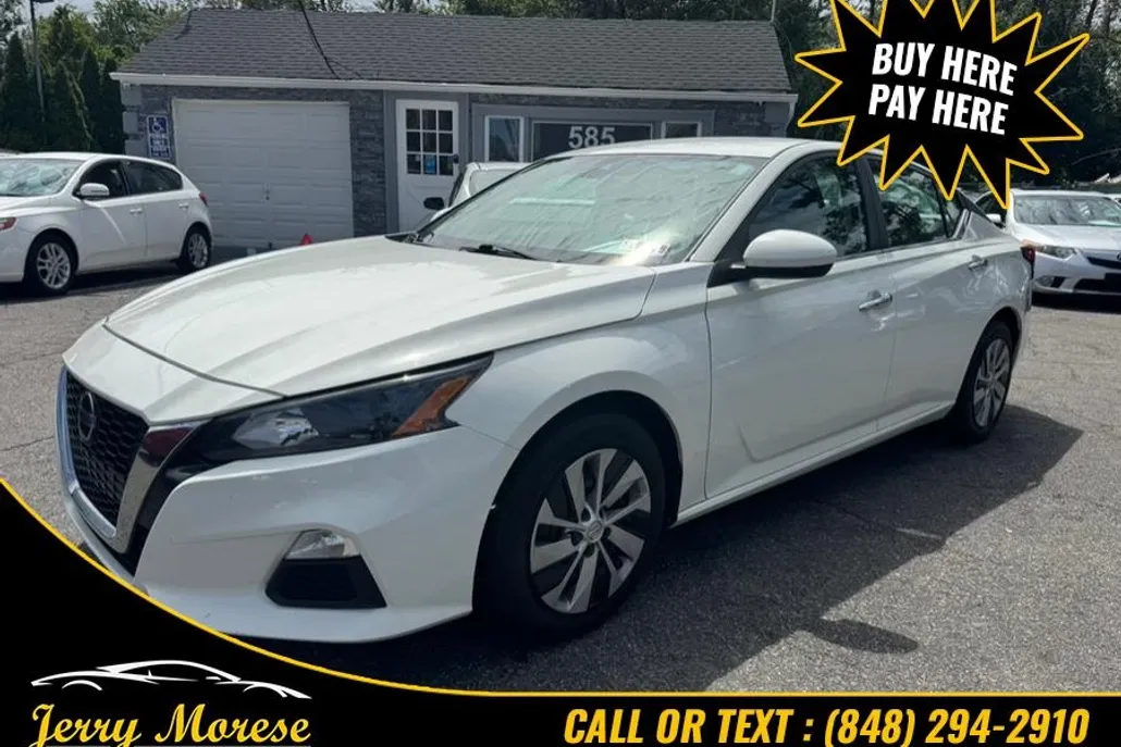 2022 Nissan Altima 2.5 photo 1