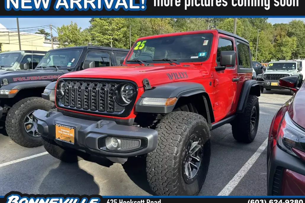 2025 Jeep Wrangler Willys photo 1