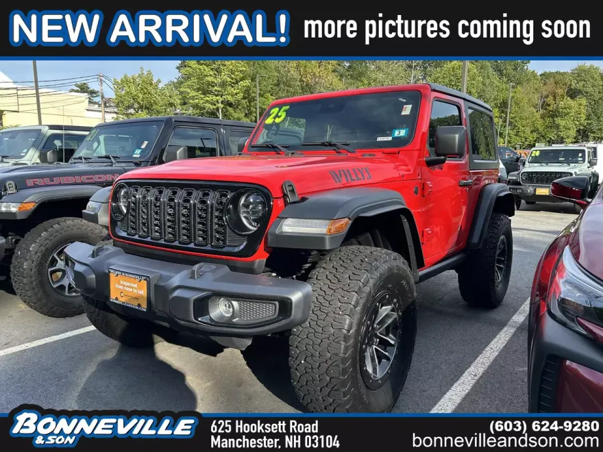 2025 Jeep Wrangler Willys photo 1