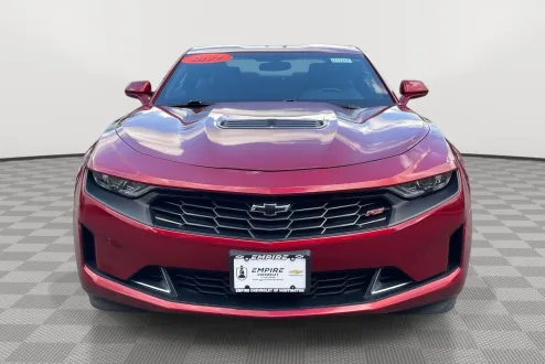2021 Chevrolet Camaro Coupe LT1 photo 2