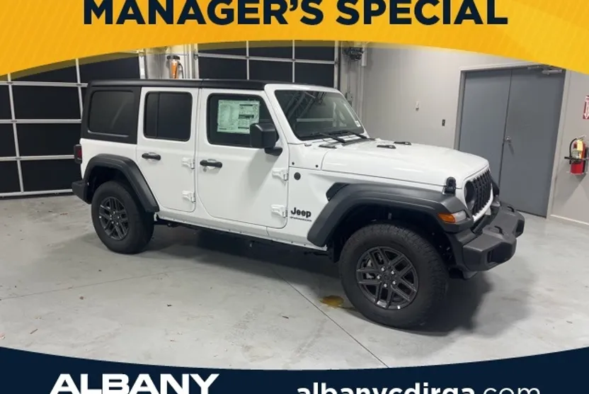 2024 Jeep Wrangler Sport S photo 1