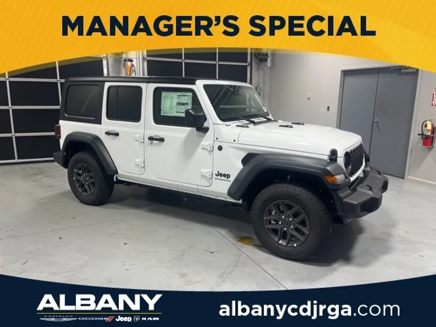 2024 Jeep Wrangler Sport S photo 1