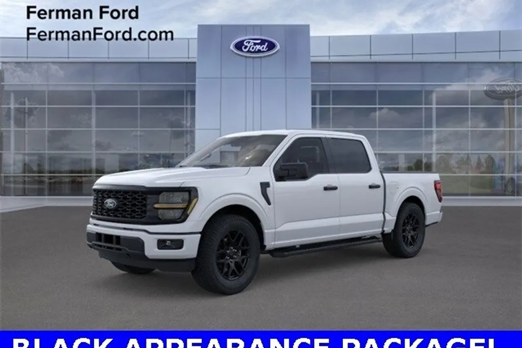 2025 Ford F-150 STX photo 1
