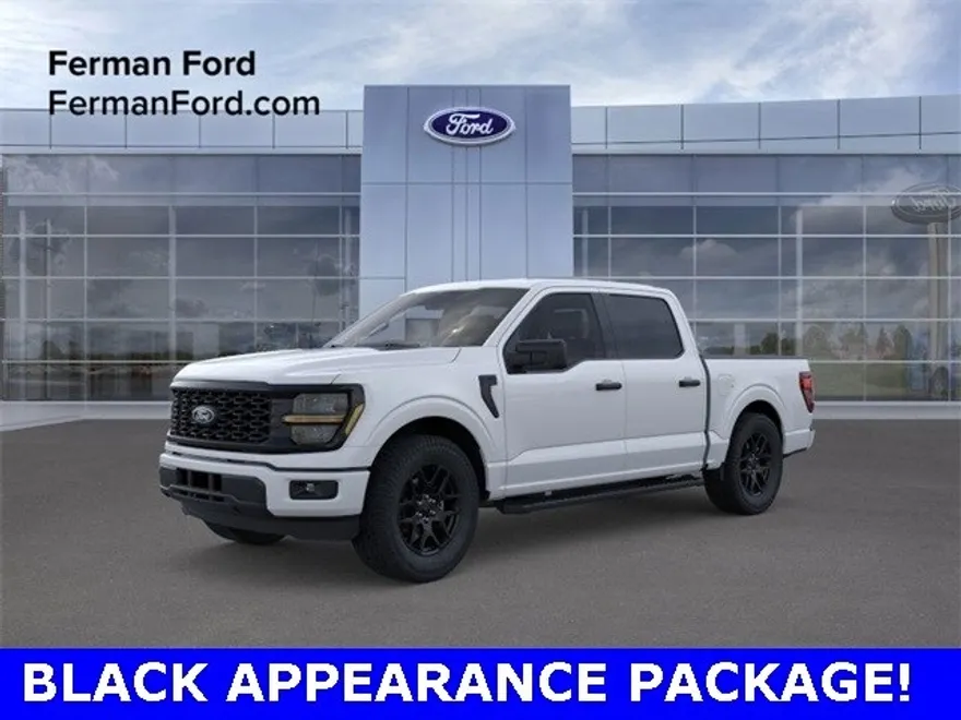 2025 Ford F-150 STX photo 1