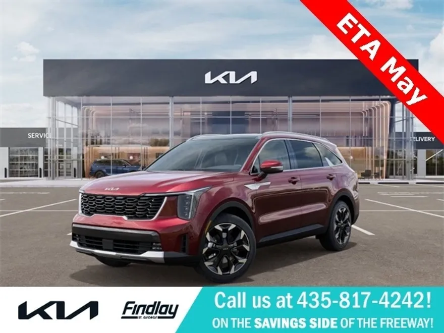 2025 Kia Sorento EX photo 1