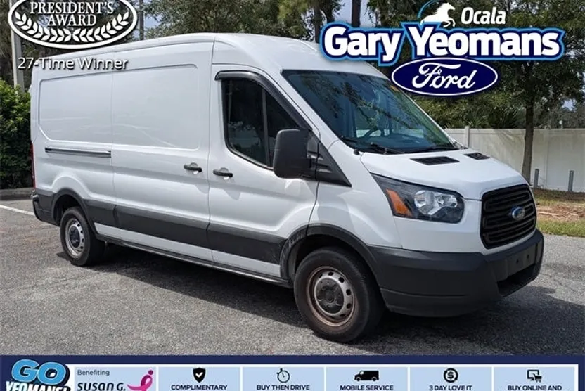 2019 Ford Transit photo 1