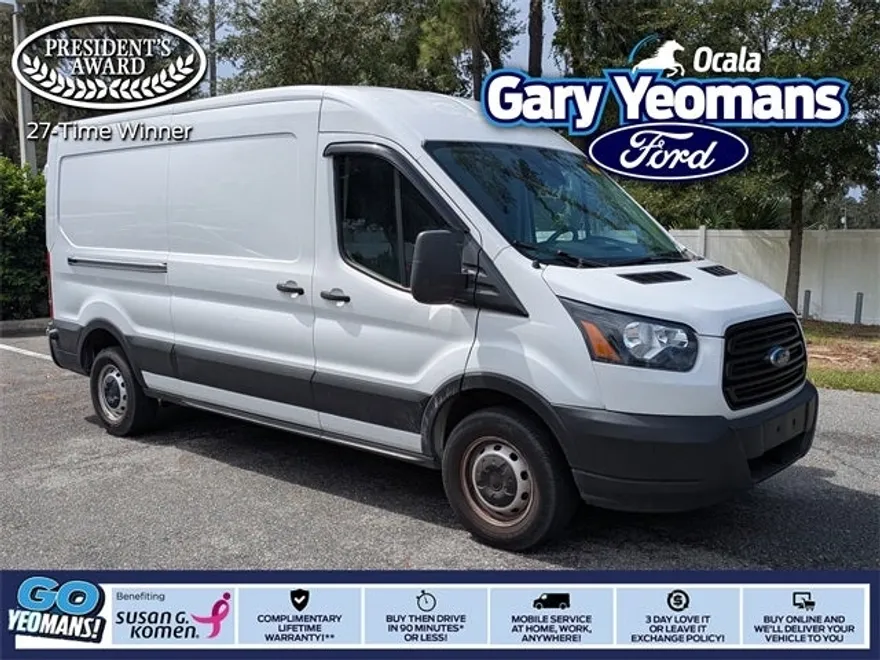 2019 Ford Transit photo 1