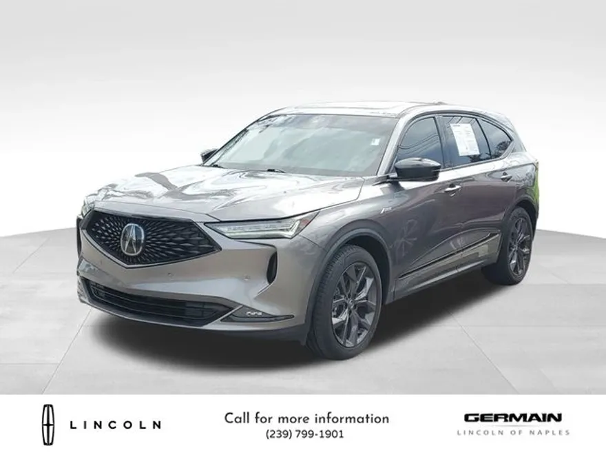 2024 Acura MDX SH-AWD A-Spec photo 1
