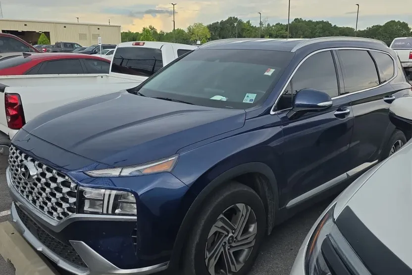 2021 Hyundai Santa Fe SEL Convenience photo 1