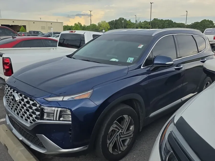 2021 Hyundai Santa Fe SEL Convenience photo 1