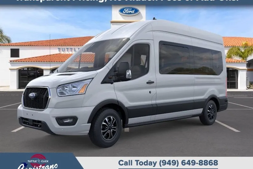 2024 Ford Transit Passenger XLT photo 1