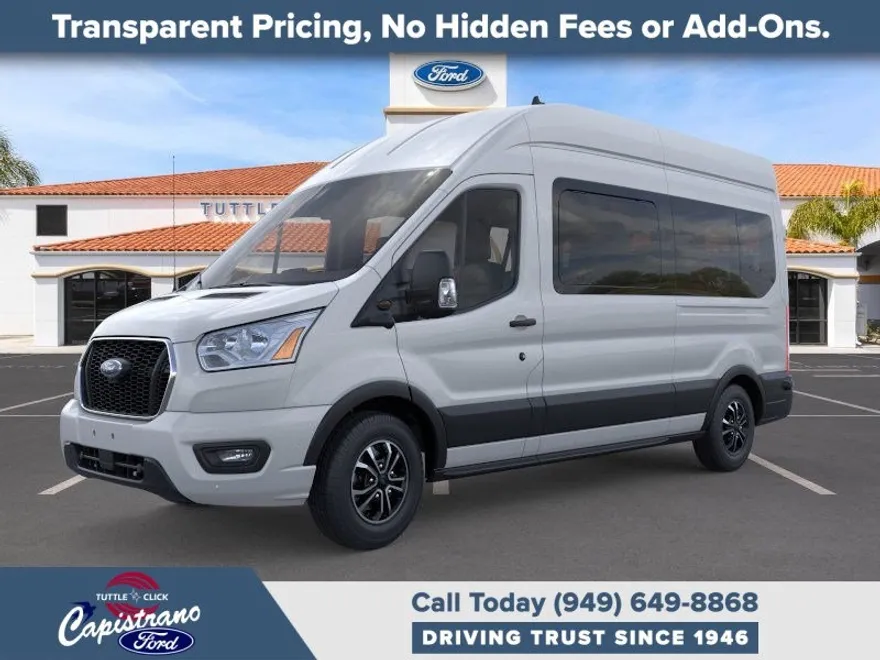 2024 Ford Transit Passenger XLT photo 1