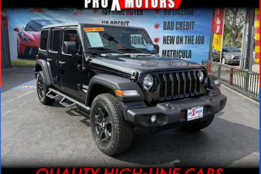2020 Jeep Wrangler Unlimited Sport S photo 1