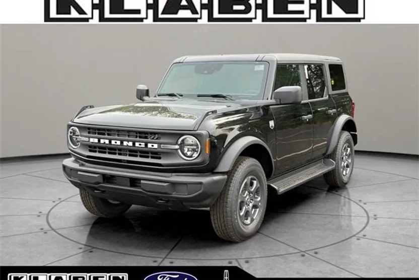 2025 Ford Bronco Big Bend photo 1