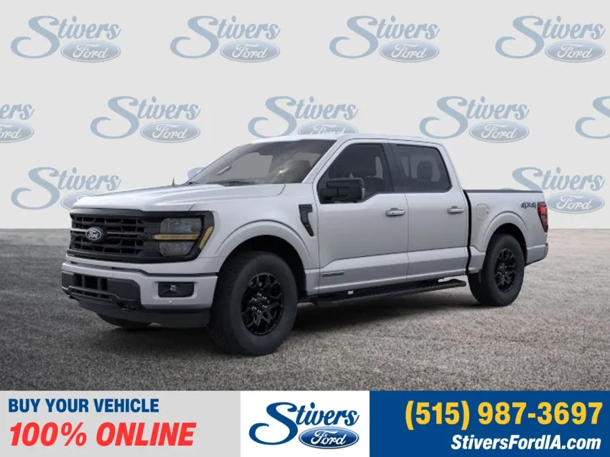 2025 Ford F-150 XLT photo 1