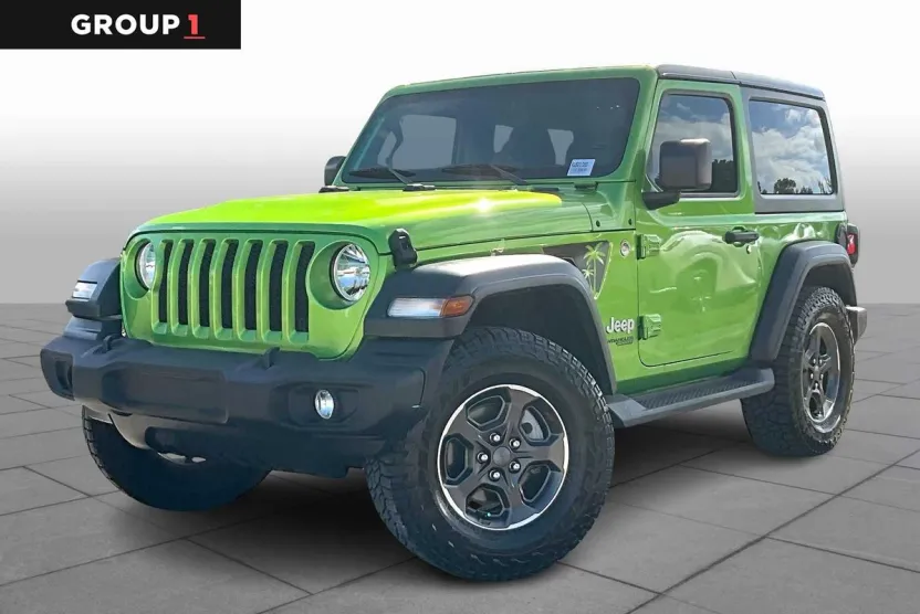 2019 Jeep Wrangler Sport S photo 1