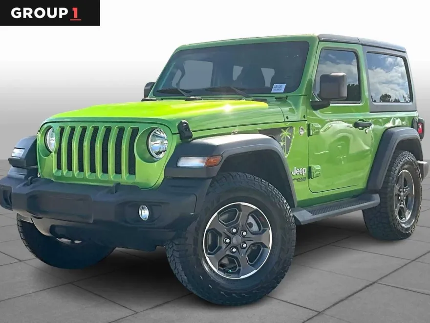 2019 Jeep Wrangler Sport S photo 1