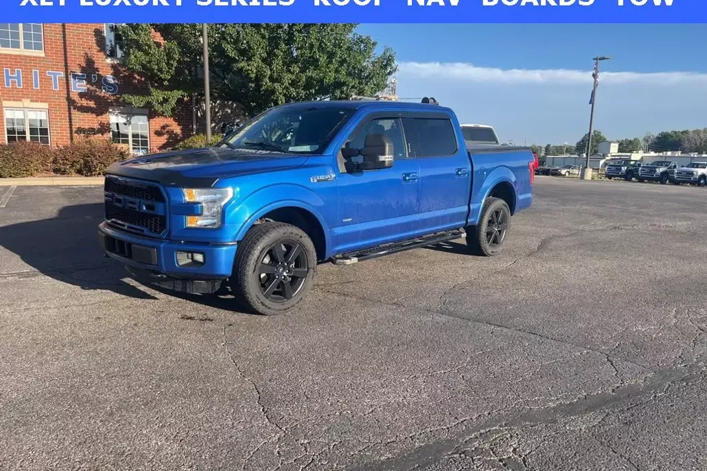 2016 Ford F-150 XLT photo 1