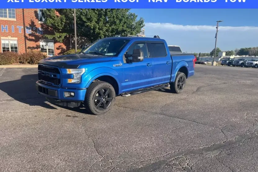 2016 Ford F-150 XLT photo 1